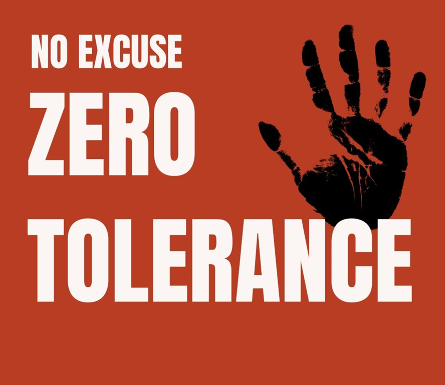 Zero Tolerance Poster
